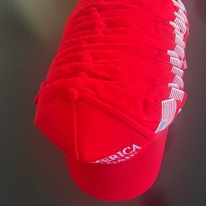Red Baseball Cap